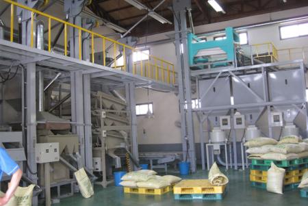 天津大豆生产加工线