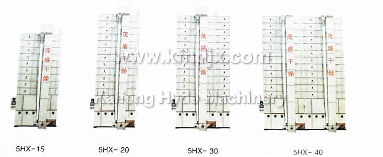 济宁5HX系列批式循环粮食烘干机