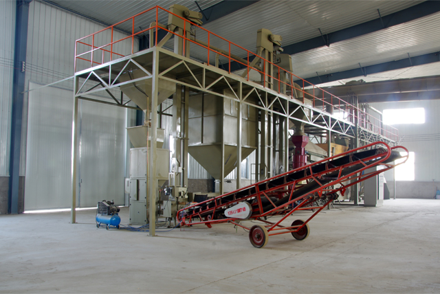 5ZT-10 Wheat Processing Line