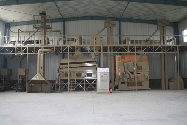 ShandongComplete Sets of Processing Line