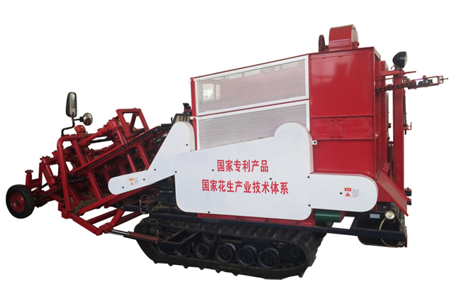 ChinaPeanut Combine Harvester